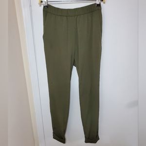 H&M Green Dress Pants